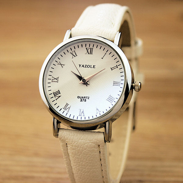 YAZOLE 2017 Ceas de mână pentru damă, marca de femei, renumită pentru femei, ceas cu quartz Hodinky ceas cu quartz Montre Femme Relogio Feminino